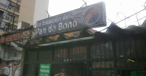 LA ESTACION DEL PAN DE BONO CHAPINERO OCCIDENTAL LA ESTACION DEL PAN DE BONO CHAPINERO OCCIDENTAL